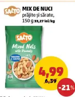 Penny Salto Mix de Nuci Ofertă