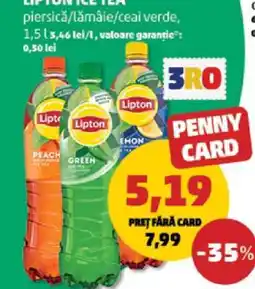 Penny LIPTON Ice tea Ofertă