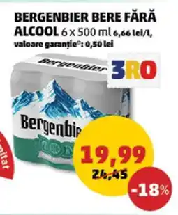 Penny BERGENBIER Bere fără alcool Ofertă