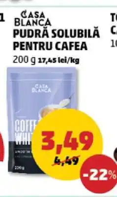 Casa Blanca Pudră Solubilă pentru Cafea