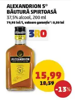 Penny ALEXANDRION 5* Băutură spirtoasă Ofertă