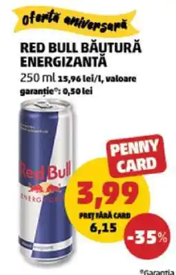 Penny RED BULL Băutură energizantă Ofertă