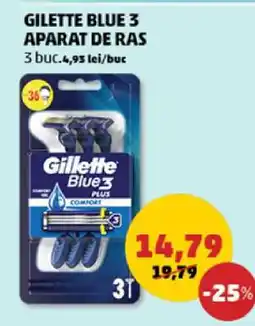 Gilette Blue 3 Aparat de Ras
