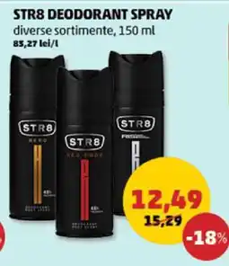 Penny STR8 Deodorant spray Ofertă