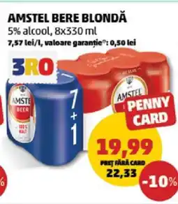 Penny AMSTEL Bere blondă Ofertă