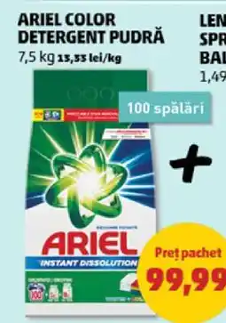 Penny ARIEL COLOR DETERGENT PUDRĂ Ofertă