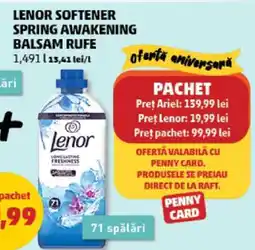 Penny Lenor Softener Spring Awakening Ofertă