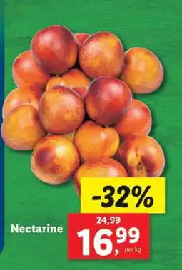 Lidl Nectarine Ofertă