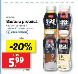 Lidl Milbona Băutură proteică Ofertă