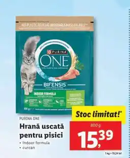 Lidl PURINA ONE Hrană uscată pentru pisici Ofertă