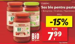 Lidl Sos bio pentru paste Ofertă