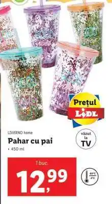 Lidl Pahar cu pai Ofertă