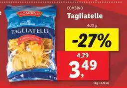 Lidl Combino Tagliatelle Ofertă
