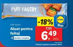 Lidl Chef Select Aluat pentru foitaj Ofertă