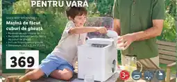 Lidl Mașină de făcut cuburi de gheață Ofertă