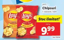 Lidl LAY‘S Chipsuri Ofertă