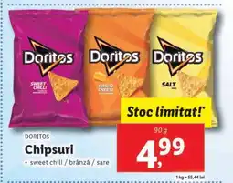 Lidl Doritos Chipsuri Ofertă