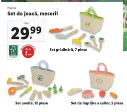 Lidl Set de joacă, meserii Ofertă