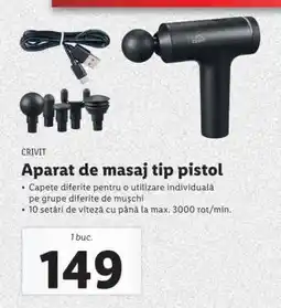 Lidl Aparat de masaj tip pistol Ofertă