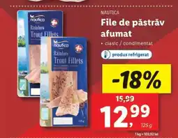 Lidl File de păstrăv, afumat Ofertă