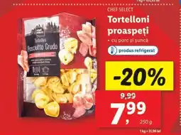 Lidl CHEF SELECT Tortelloni proaspeți Ofertă