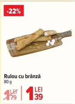 Carrefour Rulou cu brânză Ofertă