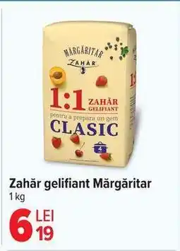 Carrefour Zahăr gelifiant Mărgăritar Ofertă
