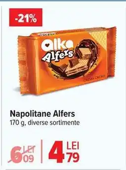 Carrefour Napolitane Alfers Ofertă