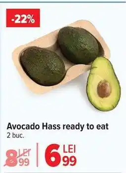 Carrefour Avocado Hass 'ready to eat' Ofertă