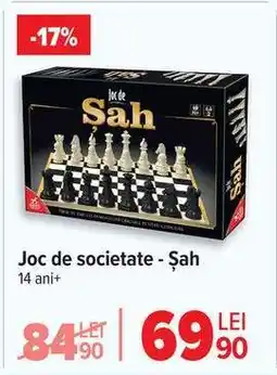 Carrefour Joc de societate - Șah Ofertă