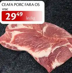 Unicarm Ceafa porc fara os Ofertă