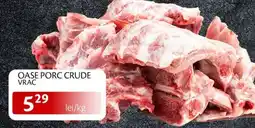 Unicarm Oase porc crude vrac Ofertă