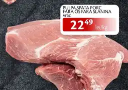 Unicarm Pulpa,spata porc fara os fara slanina vrac Ofertă