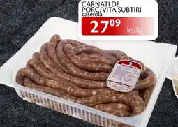 Unicarm Carnati de porc/vita subtiri caserola Ofertă