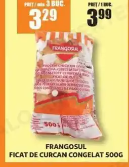 Auchan Frangosul ficat de curcan congelat Ofertă