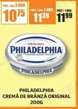 Auchan Philadelphia cremă de brânză original Ofertă