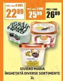 Auchan Siviero maria înghețată Ofertă