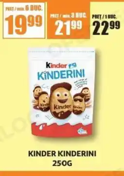 Auchan Kinder kinderini Ofertă