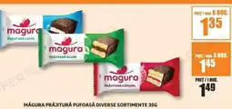 Auchan Măgura prăjitură pufoasă Ofertă