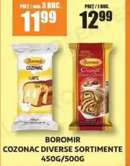 Auchan Boromir cozonac Ofertă