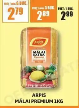 Auchan Arpis mălai premium Ofertă