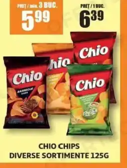 Auchan Chio chips Ofertă