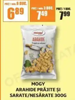 Auchan Mogyi arahide prăjite și sarate/nesărate Ofertă