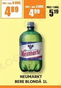 Auchan Neumarkt bere blondă Ofertă
