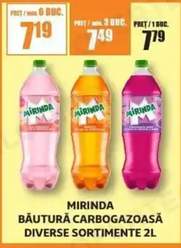 Auchan Mirinda băutură carbogazoasă Ofertă