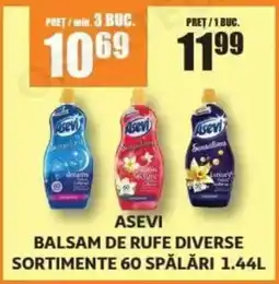 Auchan Asevi balsam de rufe Ofertă