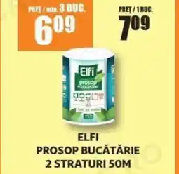 Auchan Elfi prosop bucătărie Ofertă