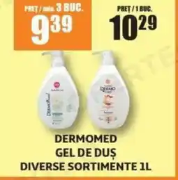 Auchan Dermomed gel de duş Ofertă