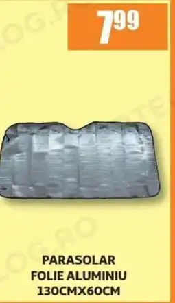 Auchan Parasolar folie aluminiu Ofertă