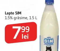 Supeco Lapte SIM 1.5% grăsime Ofertă